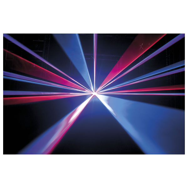Showtec Galactic RBP-180 180 mW Red Blue Purple laser