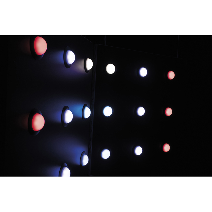 SHOWTEC Pixel Dot 50-mm RGB-LED-Punkt für die feste Installation SHOWTEC Pixel Dot 50-mm RGB-LED-Punkt für die feste Installation