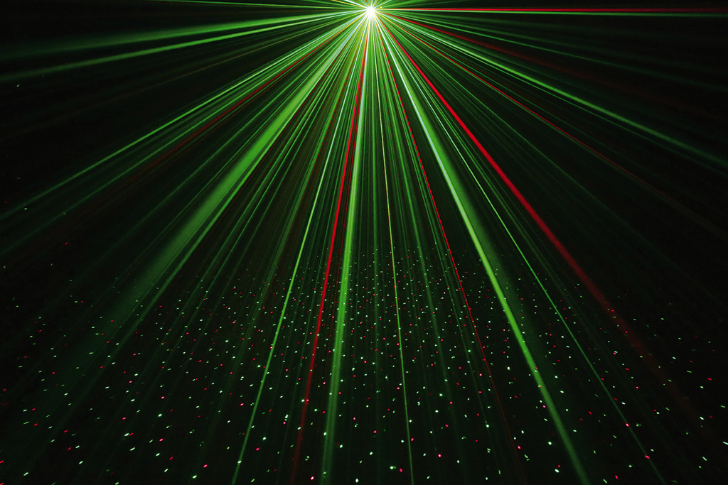 IMG STAGELINE LSE-12RG Laser-Effektgeraet