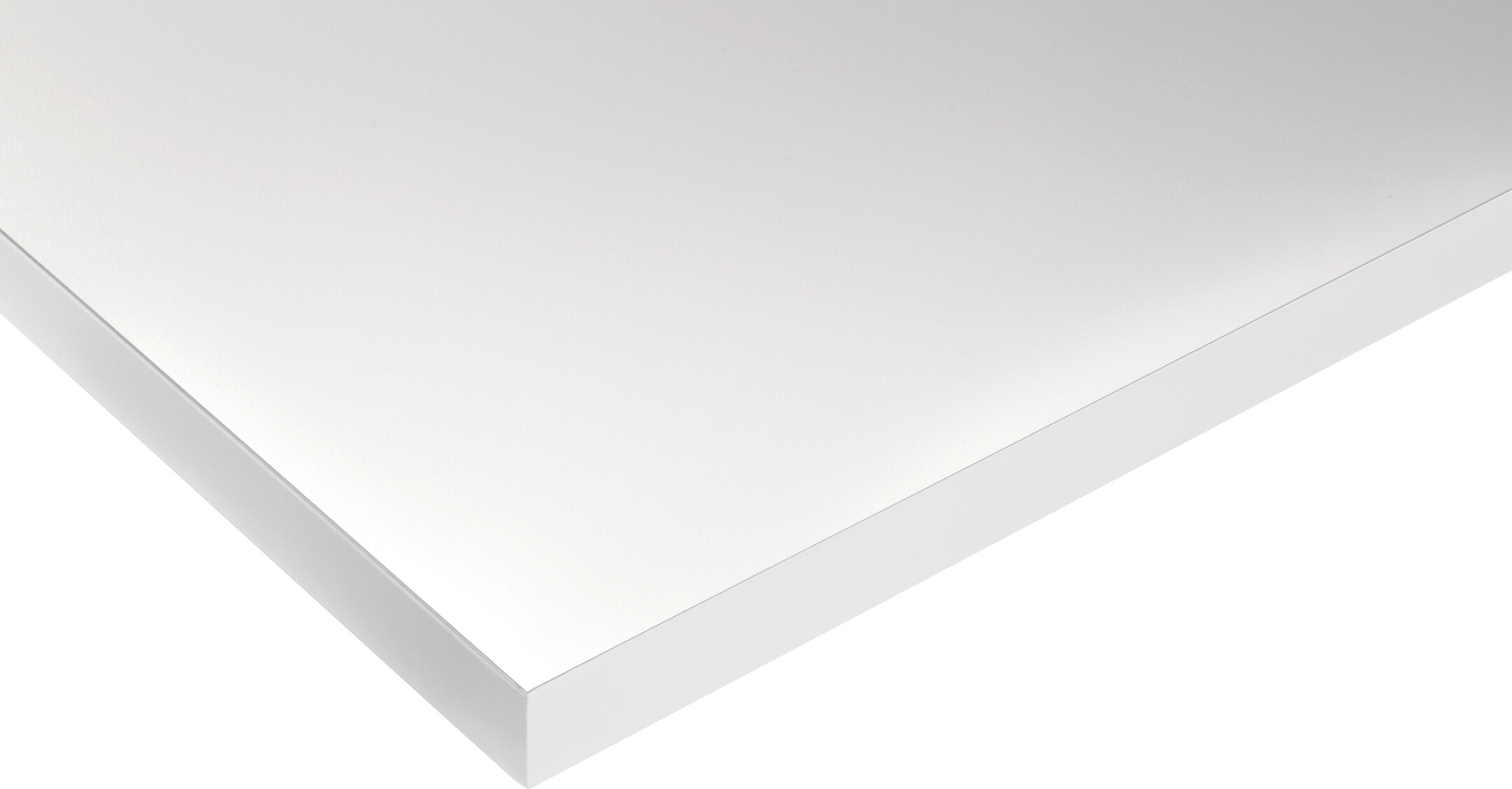 celexon Tischplatte 175 x 75cm für Adjust- Schreibtisch, weiß