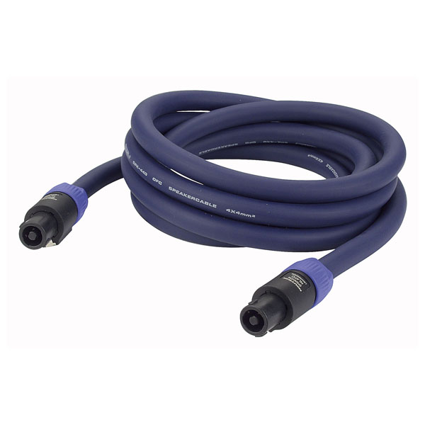 DAP FS14 - speakON to speakON - 4x 2.5 mm² - Neutrik 15 m Neutrik