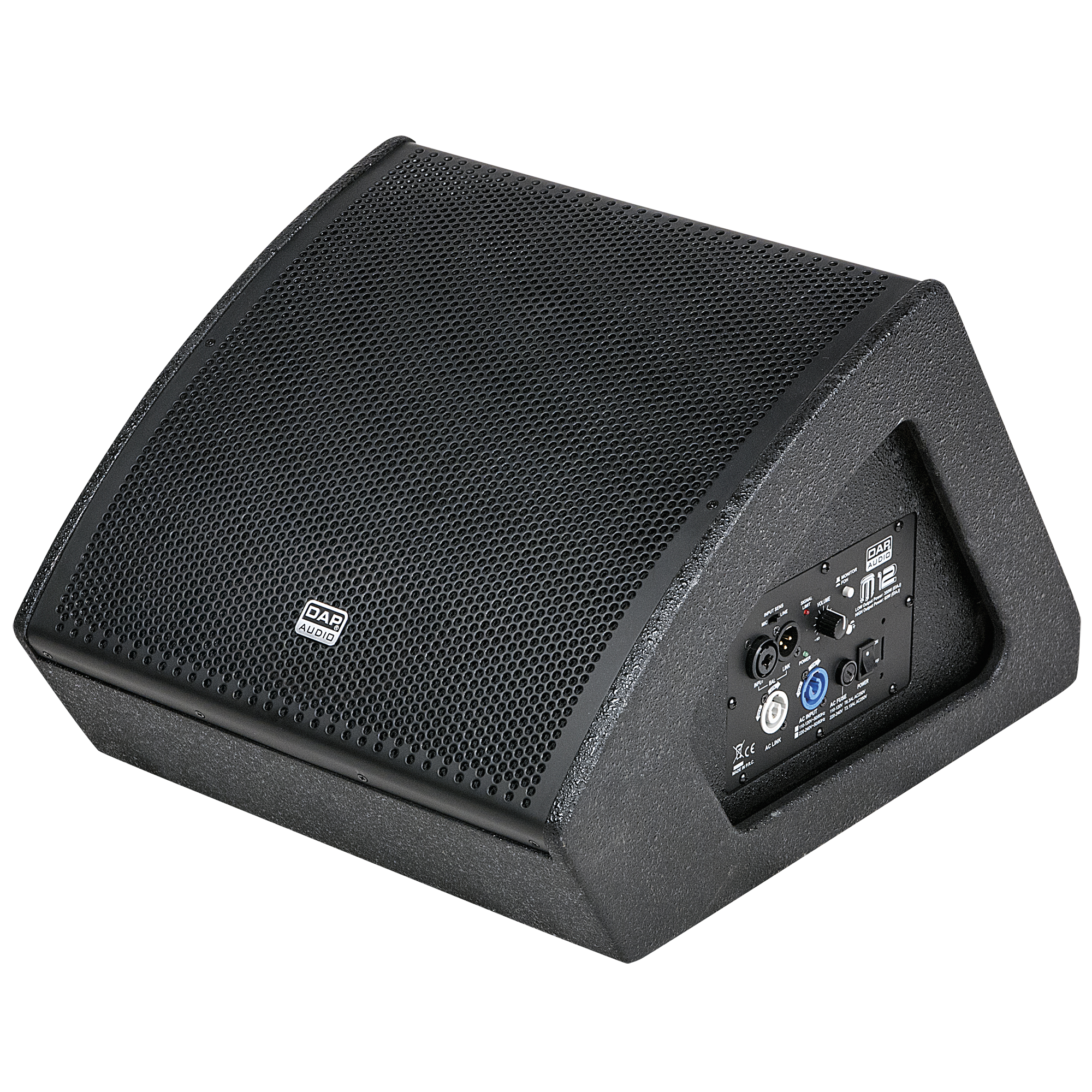 DAP M12 Active 12" floor monitor Aktiver 12" Bodenmonitor DAP M12 Active 12" floor monitor Aktiver 12" Bodenmonitor