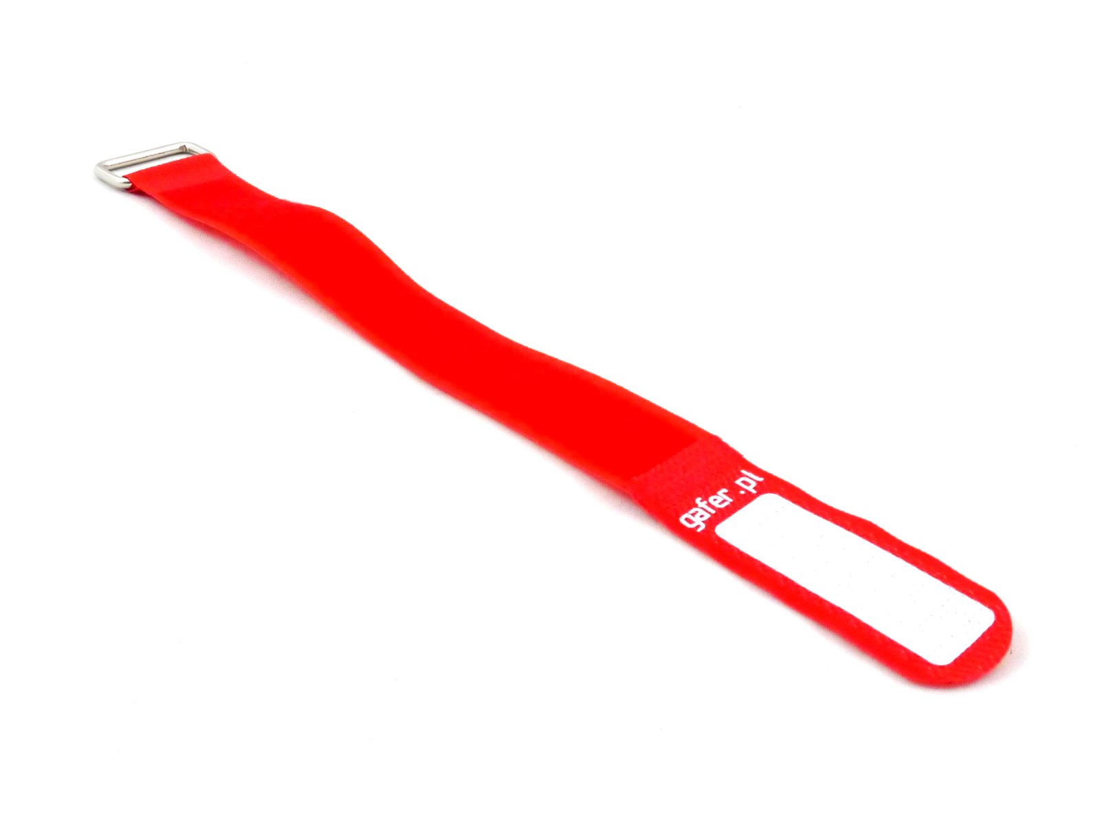 GAFER.PL Kabelbinder Klettverschluss 25x260mm 5er Pack rot GAFER.PL Kabelbinder Klettverschluss 25x260mm 5er Pack rot