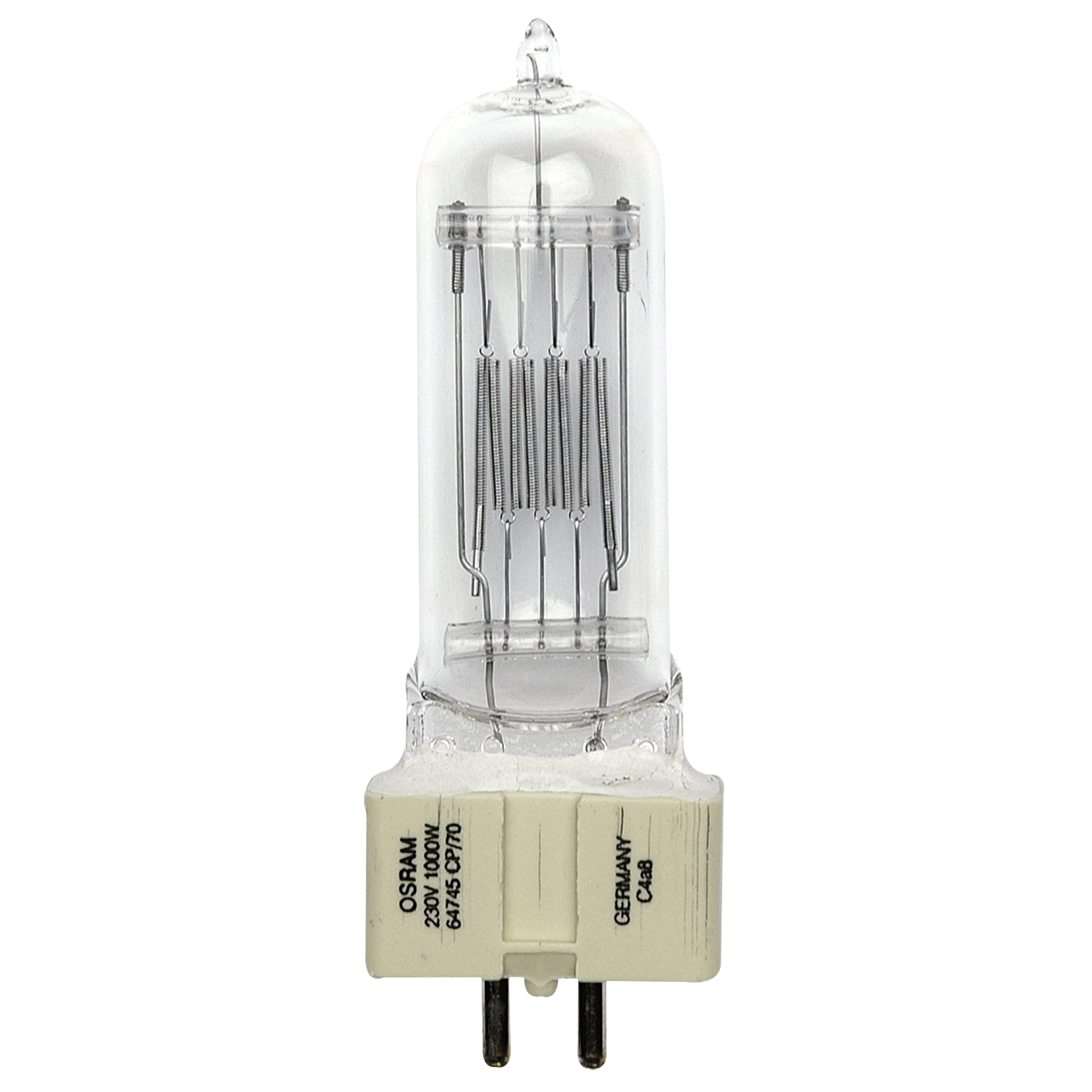 OSRAM GX9.5 Osram 240 V 1000 W 240 V 1000 W OSRAM GX9.5 Osram 240 V 1000 W 240 V 1000 W