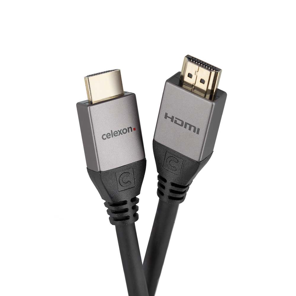 celexon HDMI Kabel mit Ethernet - 2.0a/b 4K 7,5m - Professional Line