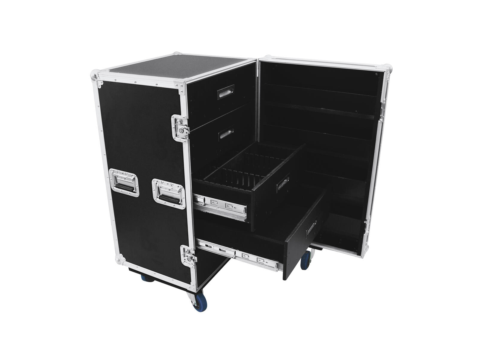 ROADINGER TSF-1 Universal-Schubladen-Case mit Rollen