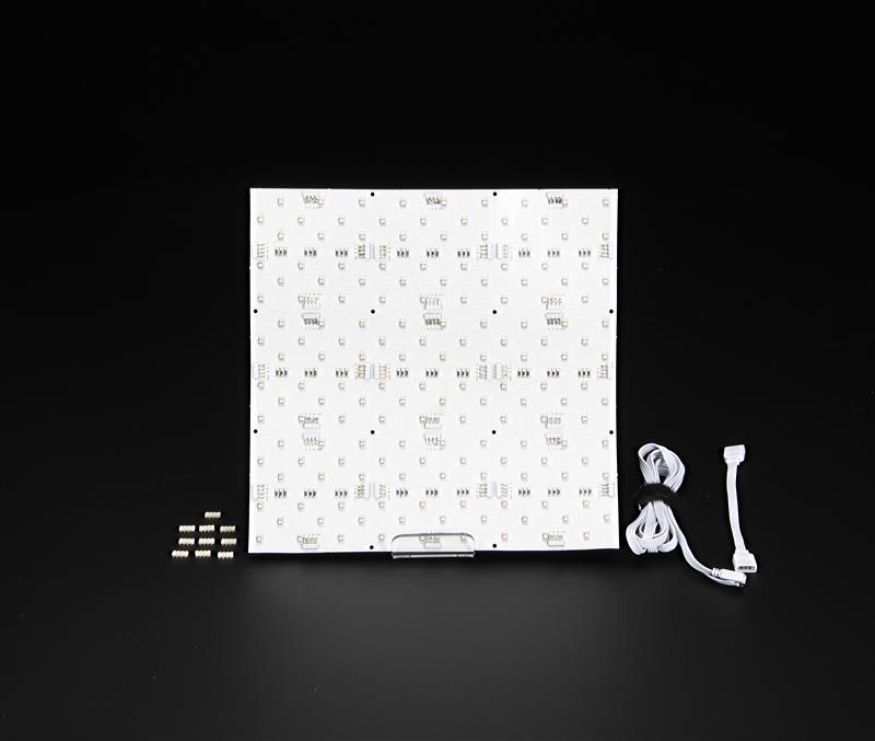 Modular Panel Flex 240x240 mm, 24 W, RGB, Weiß