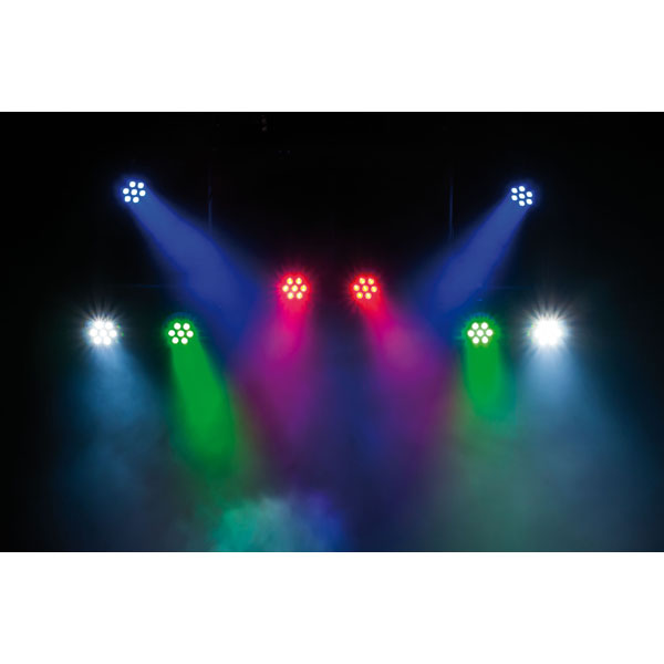 SHOWTEC Compact Par 7 Q4 7x 4 W RGBW LED PAR - grau SHOWTEC Compact Par 7 Q4 7x 4 W RGBW LED PAR - grau