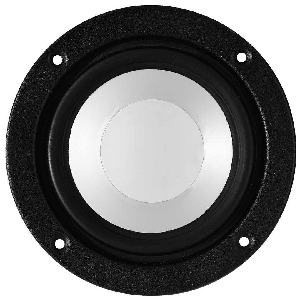 MONACOR SPH-100AL High-Tech-Mitteltöner, 40 W, 8 Ω