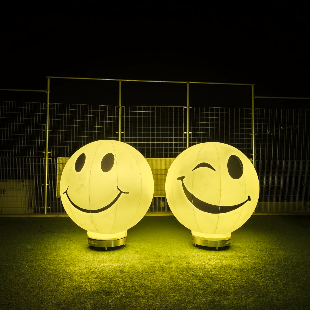 Air Smiley I 2.2m für Fanbase 85cm