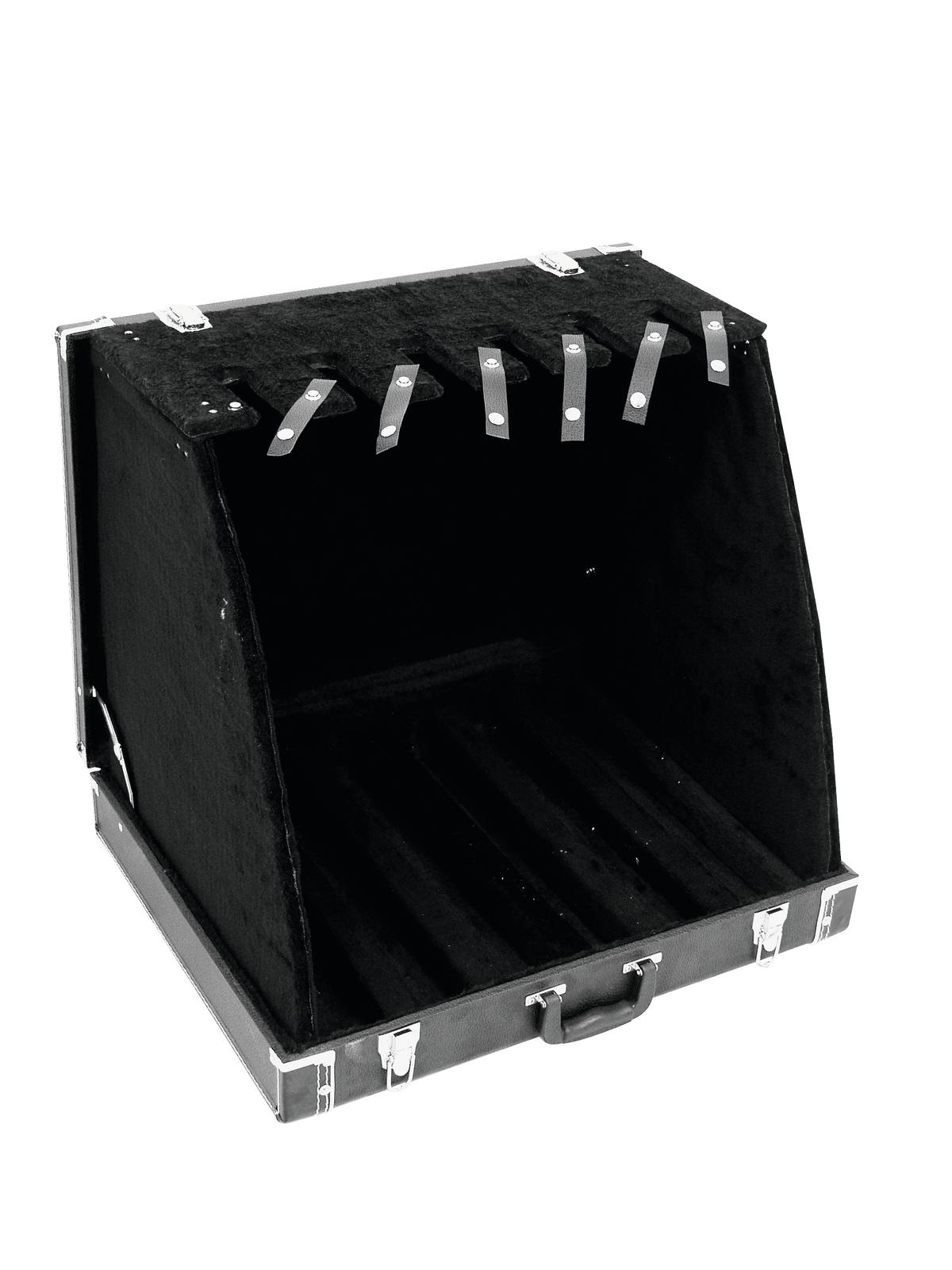 DIMAVERY Ständercase für 6 Gitarren DIMAVERY Ständercase für 6 Gitarren