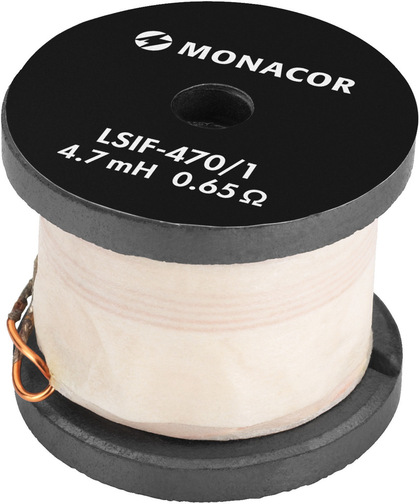 MONACOR LSIF-470/1 Ferritspule, 4,7 mH