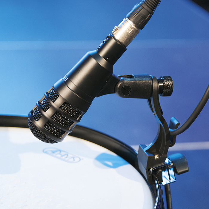 Showgear Drum Microphone Clamp ABS mit Metallhalterung