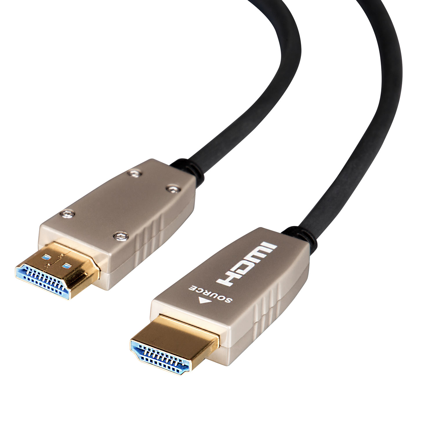 celexon UHD Optical Fibre HDMI 2.0b Active Kabel 30m, schwarz