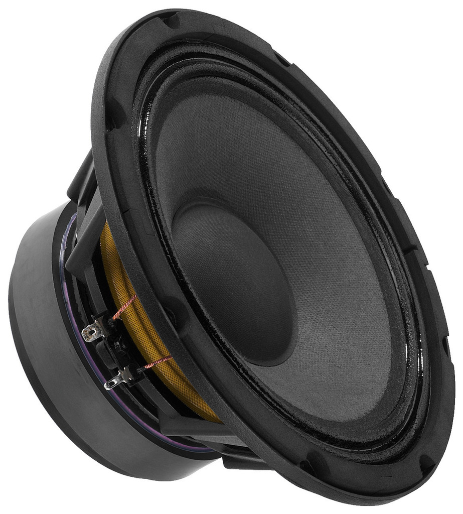 MONACOR SP-8/150PRO PA-Kompakt-Tieftöner, Subwoofer, 150 W, 8 Ω