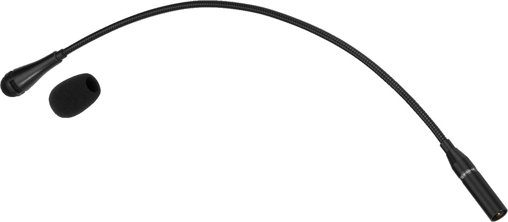 MONACOR DMG-700 Dynamisches Schwanenhalsmikrofon, 700 mm