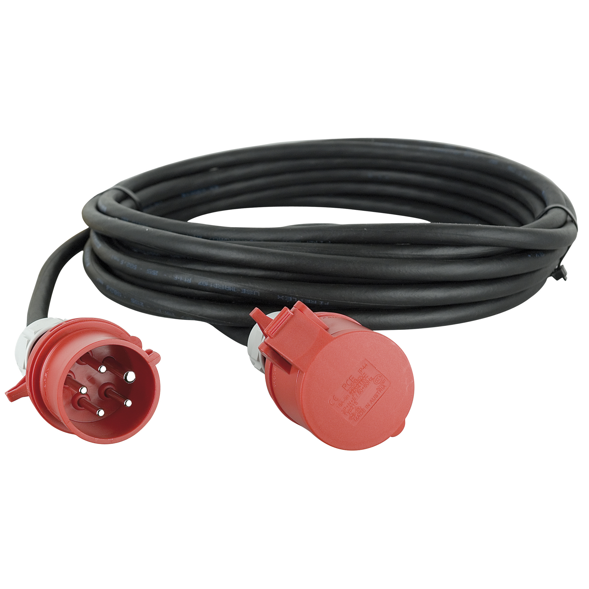 DAP Extension Cable - 3x 32 A/380 V 5x 4 mm² 50 m 50 m DAP Extension Cable - 3x 32 A/380 V 5x 4 mm² 50 m 50 m