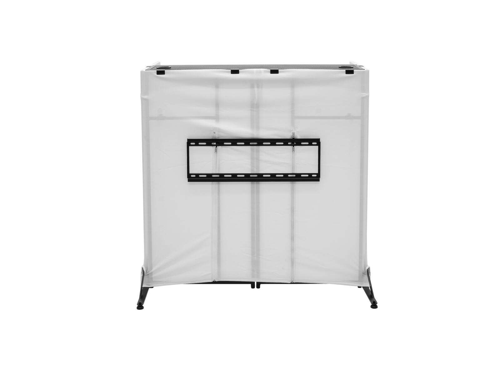 OMNITRONIC Mobile DJ Stand DJTV-1 inkl. Cover OMNITRONIC Mobile DJ Stand DJTV-1 inkl. Cover