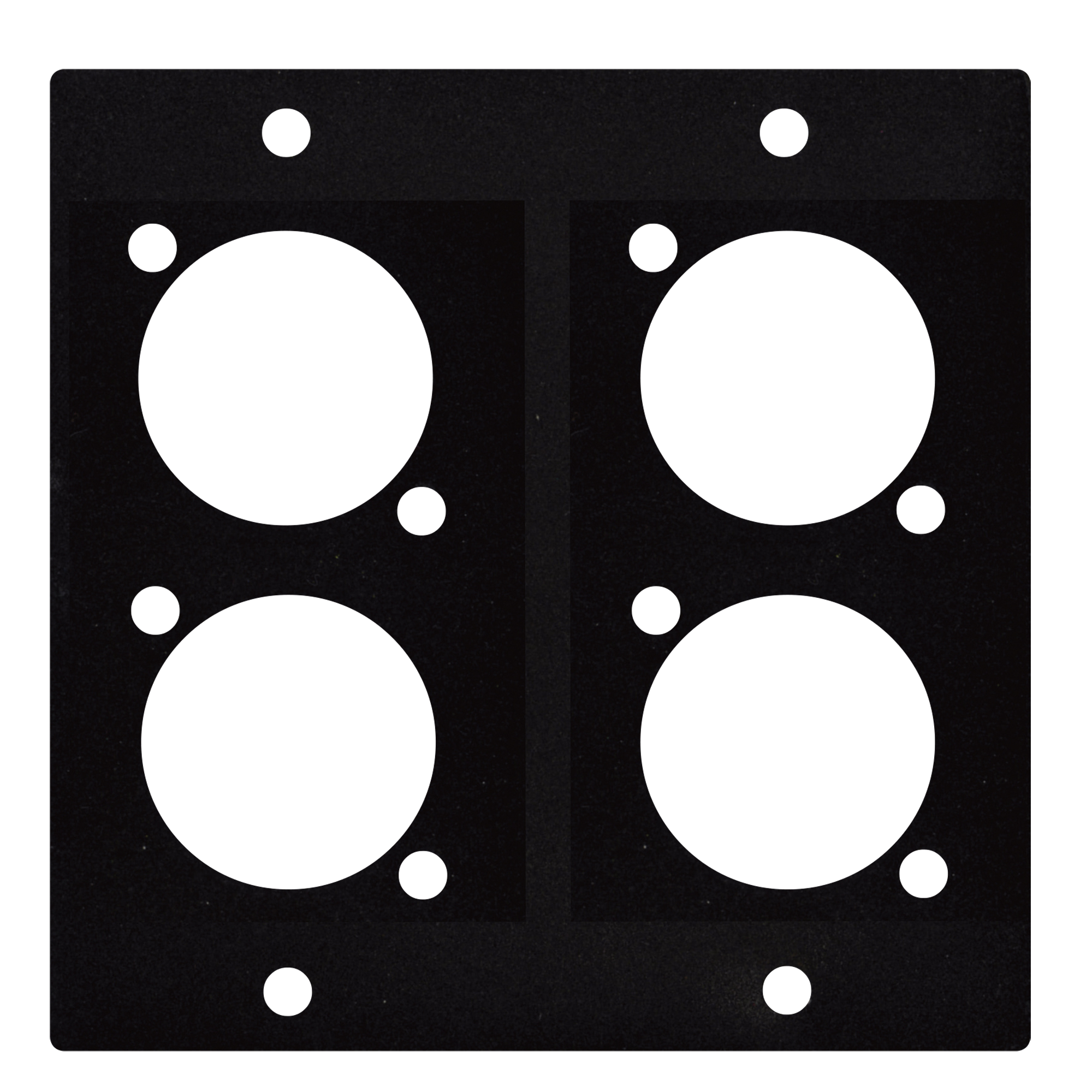 SHOWGEAR D-Size Panel 2 Segmente