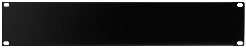MONACOR RCP-8702U 482-mm-Rackblende (19"), 2 HE