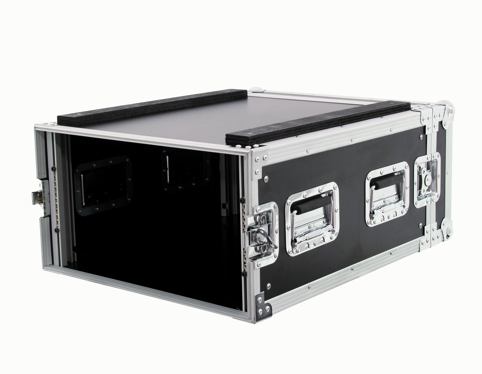 ROADINGER Verstärkerrack PR-2ST, 6HE, 57cm tief ROADINGER Verstärkerrack PR-2ST, 6HE, 57cm tief