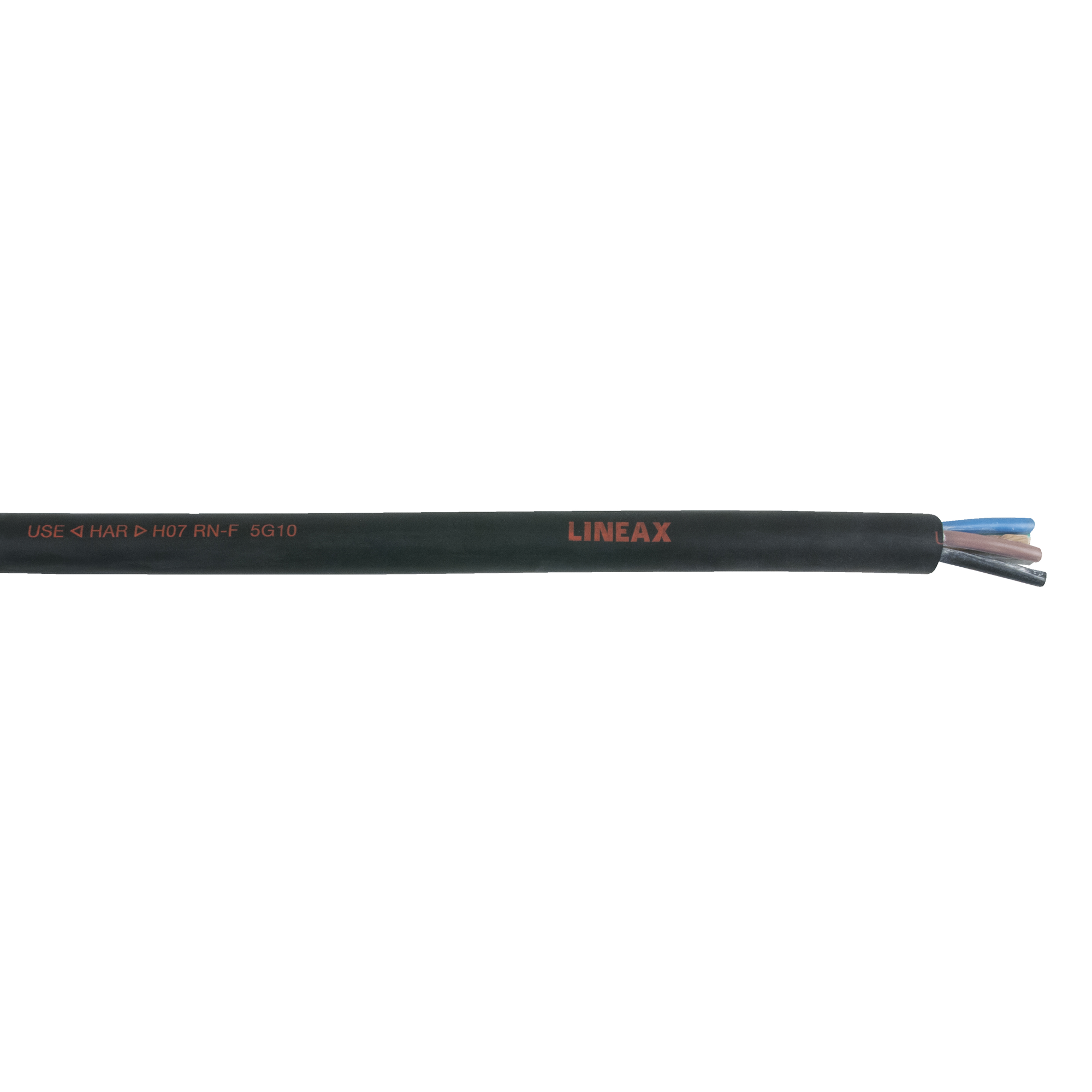NEXANS Lineax Neoprene Cable, Black 10mm², 5 Preis pro Meter - 5x 10 mm² NEXANS Lineax Neoprene Cable, Black 10mm², 5 Preis pro Meter - 5x 10 mm²