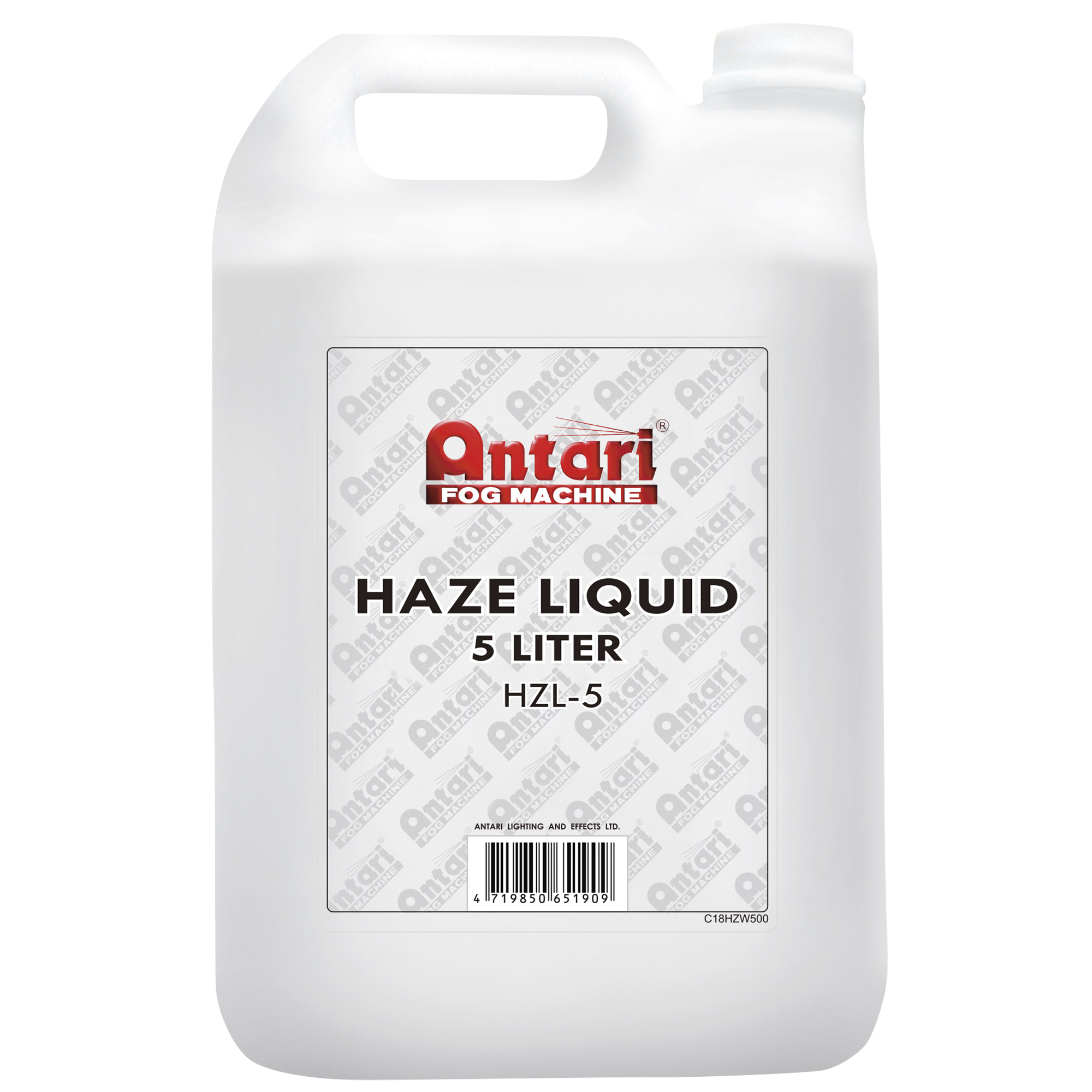 Antari Hazer Fluid HZL 5 Liter - auf Öl-basis