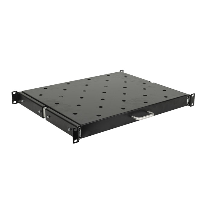 SHOWGEAR 1U Sliding Rack Mount Shelf Für Showgear FSM/FSG/WMF/WMH-Serie SHOWGEAR 1U Sliding Rack Mount Shelf Für Showgear FSM/FSG/WMF/WMH-Serie