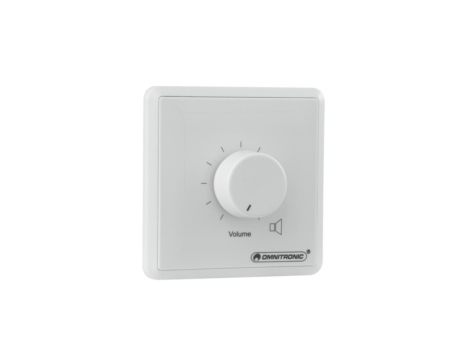 OMNITRONIC ELA LS-Regler, 60 W mono weiß OMNITRONIC ELA LS-Regler, 60 W mono weiß