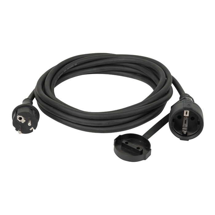 DAP H07RN-F 3G2.5 Schuko Extension Cable 15 m