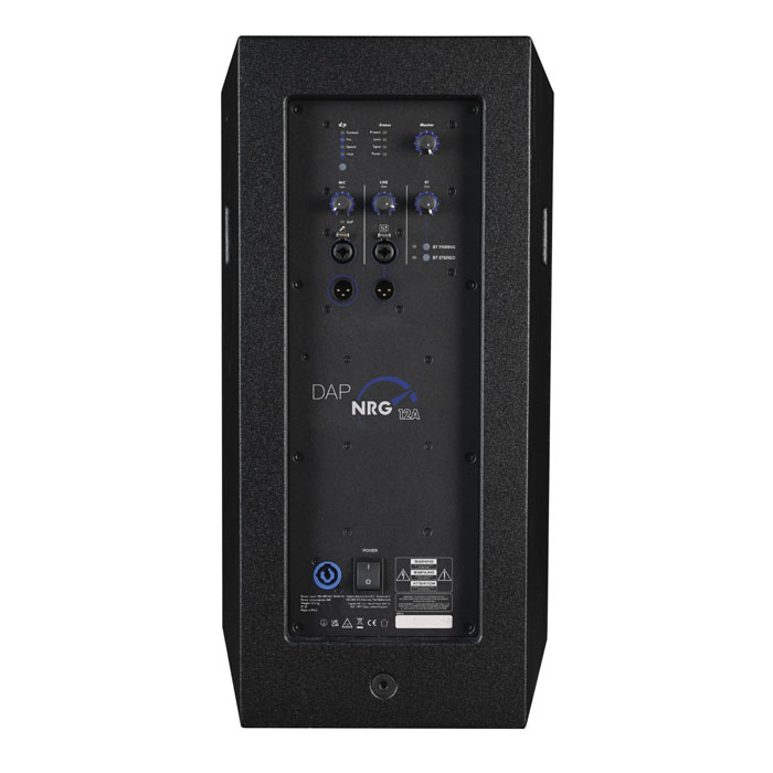 DAP NRG-12A Aktiver 12” Breitbandlautsprecher DAP NRG-12A Aktiver 12” Breitbandlautsprecher