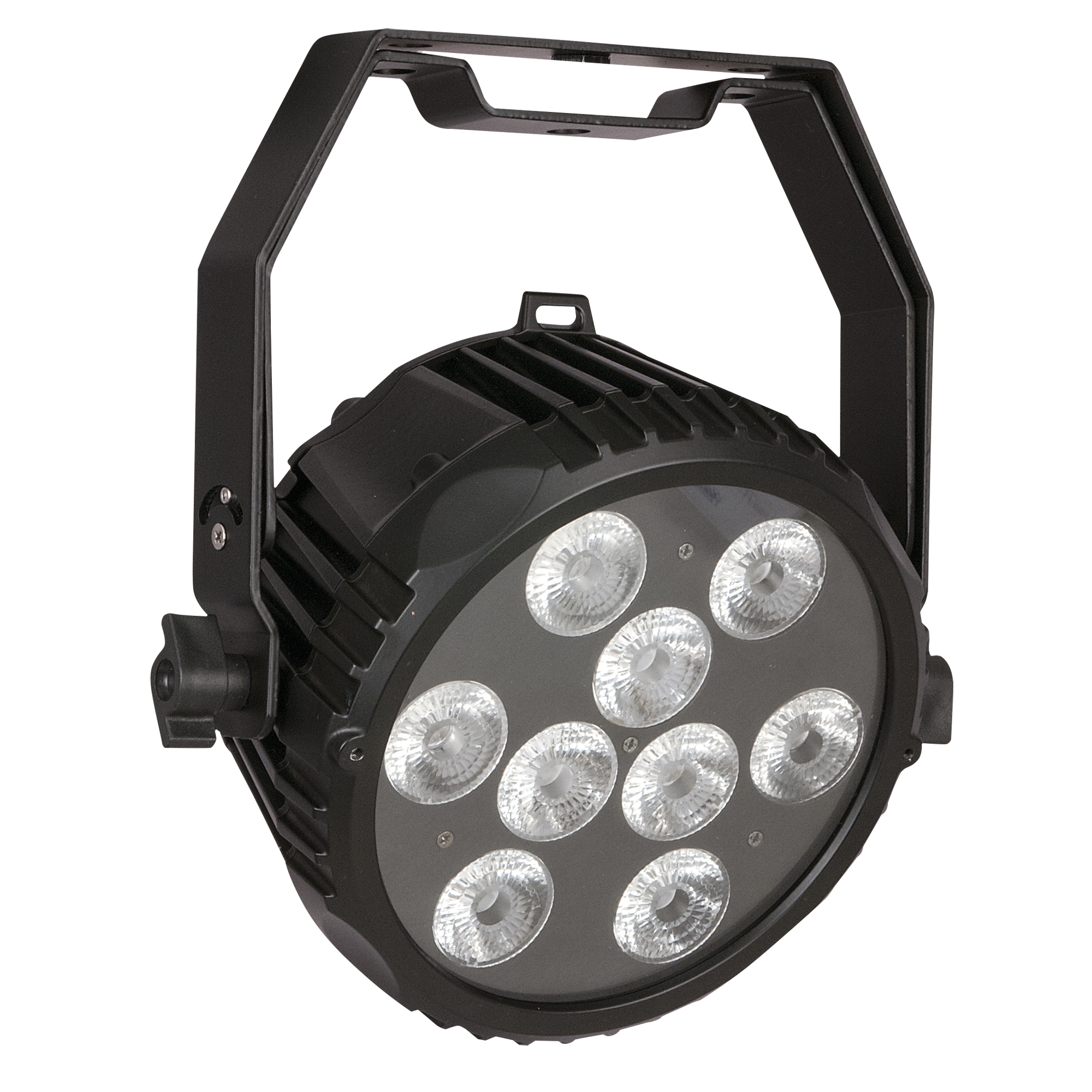 SHOWTEC Power Spot 9 Q6 Tour 9x 12 W RGBWA-UV LED Spot SHOWTEC Power Spot 9 Q6 Tour 9x 12 W RGBWA-UV LED Spot