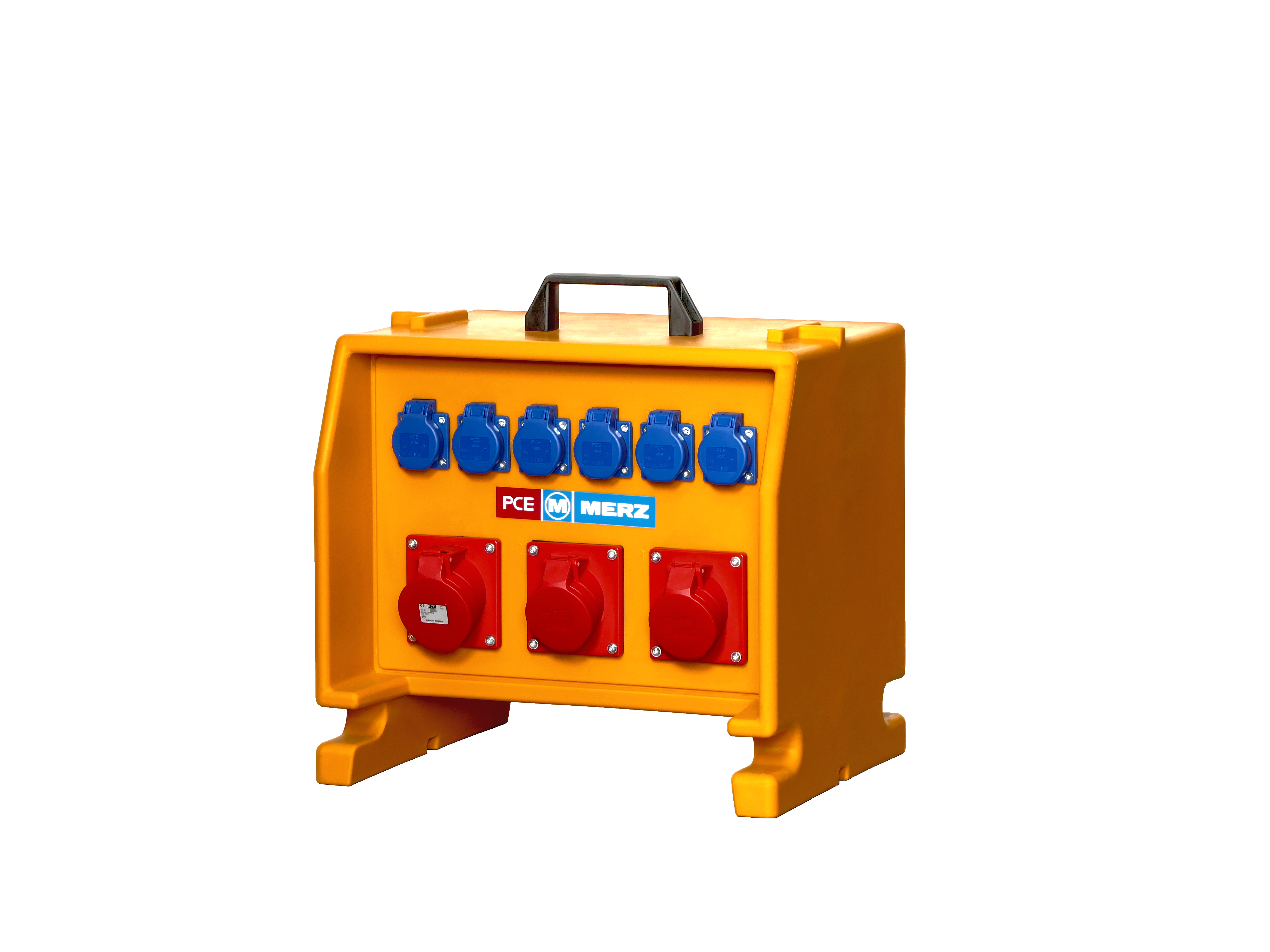 MERZ M-SVP 32/22-6/OF Steckdosenverteiler 22 kVA MERZ M-SVP 32/22-6/OF Steckdosenverteiler 22 kVA