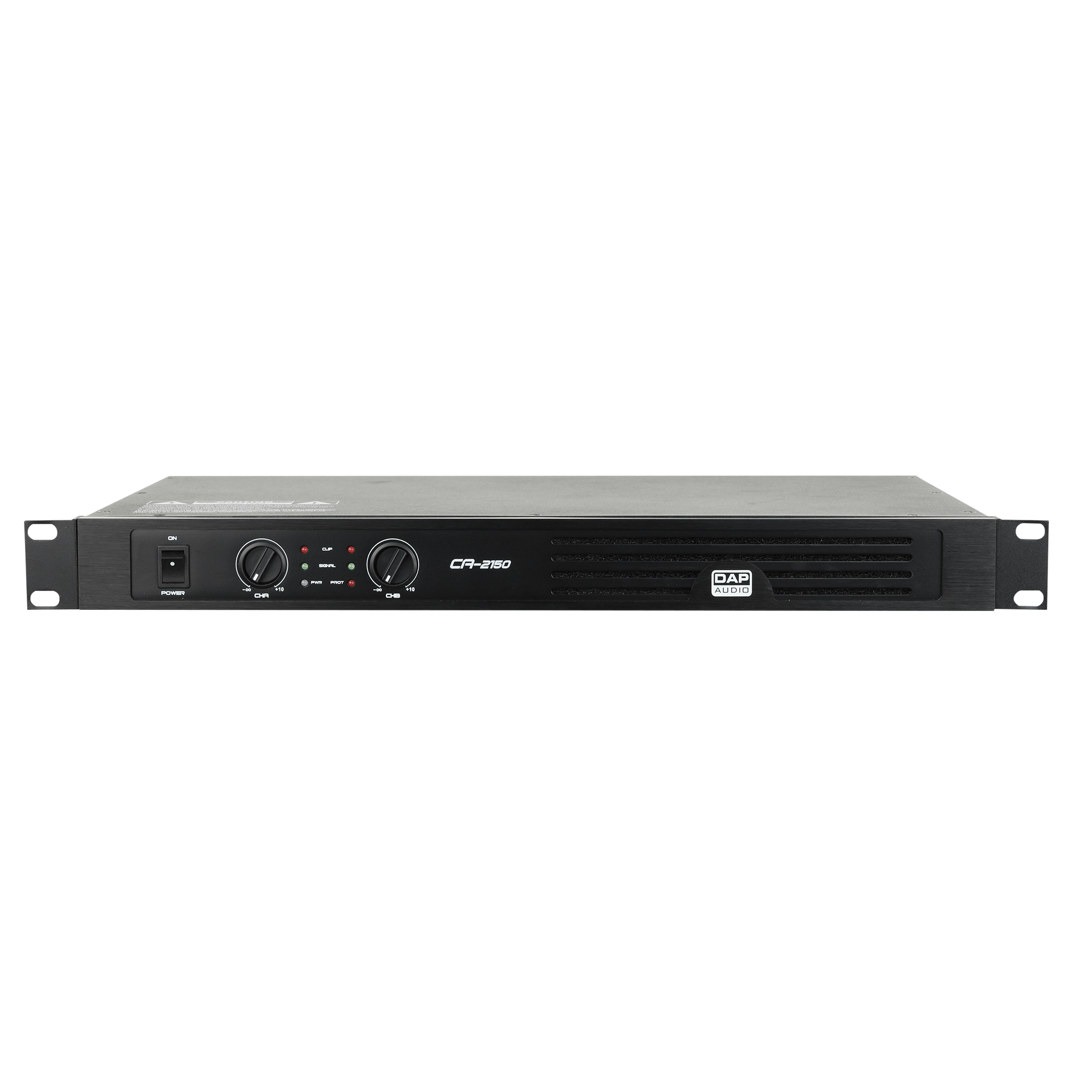 DAP CA-2150 Compact 2-channel amplifier (2x 150 W) Kompakter 2-Kanal-Verstärker (2x 150 W) DAP CA-2150 Compact 2-channel amplifier (2x 150 W) Kompakter 2-Kanal-Verstärker (2x 150 W)