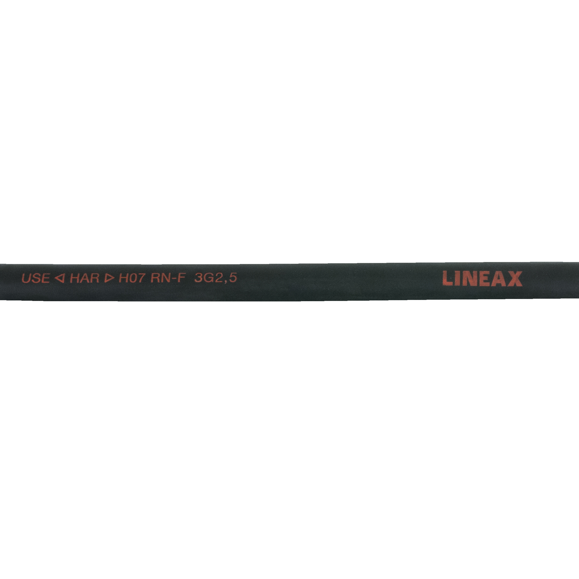 Lineax Lineax Neoprene Cable, Black 100-m-Rolle/3 x 2,5 mm2