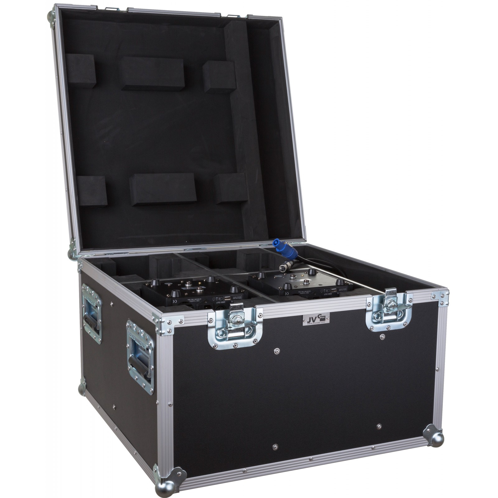 JV Case PROJECTOR CASE 2 Mk2 Flightcase für LED Rampen.