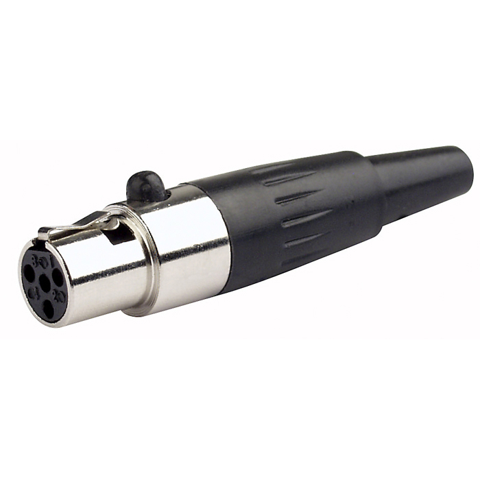 DAP N-CON Mini XLR 4P Plug - female Female DAP N-CON Mini XLR 4P Plug - female Female