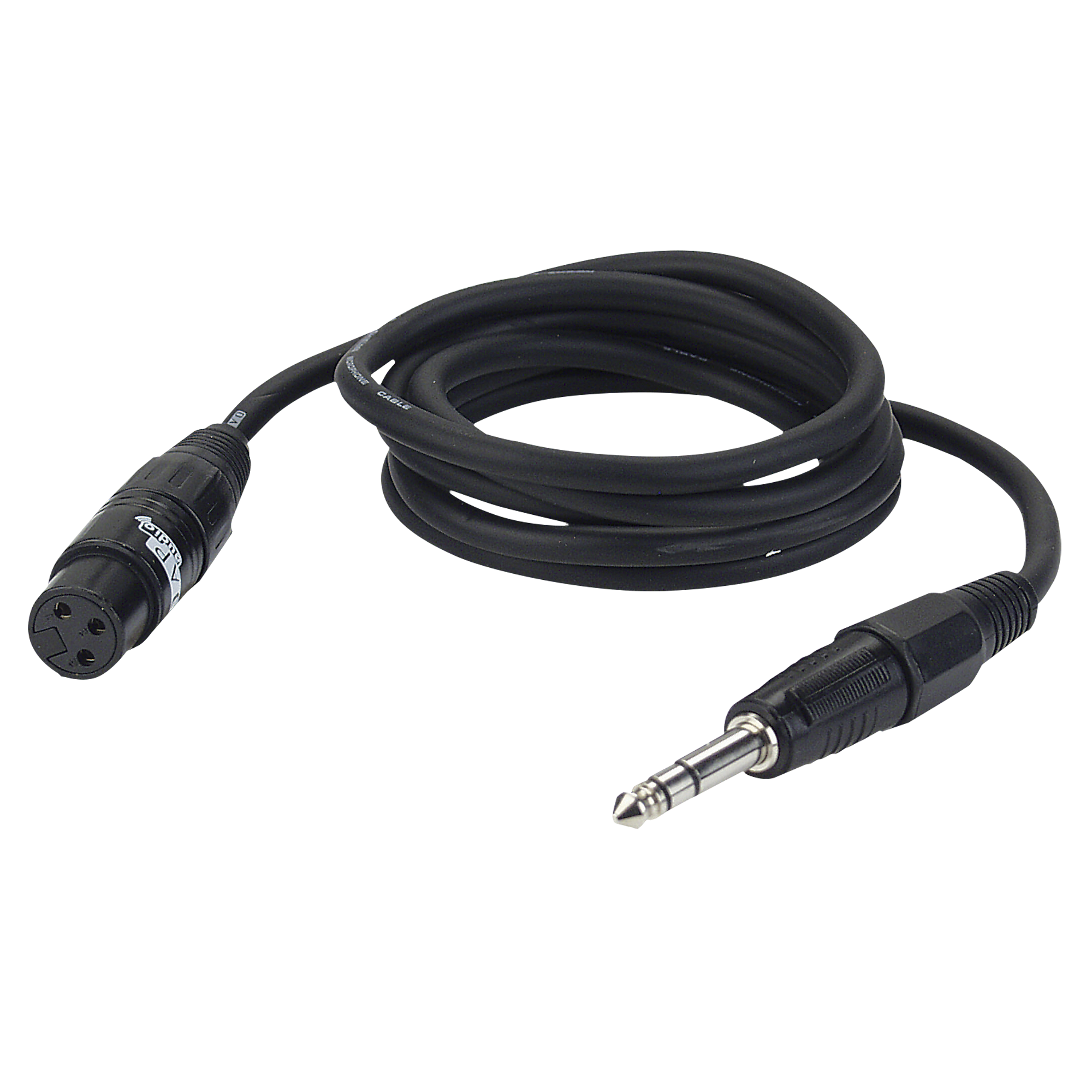DAP FL03 - bal. XLR/F 3P to Jack stereo 3 m 3 m