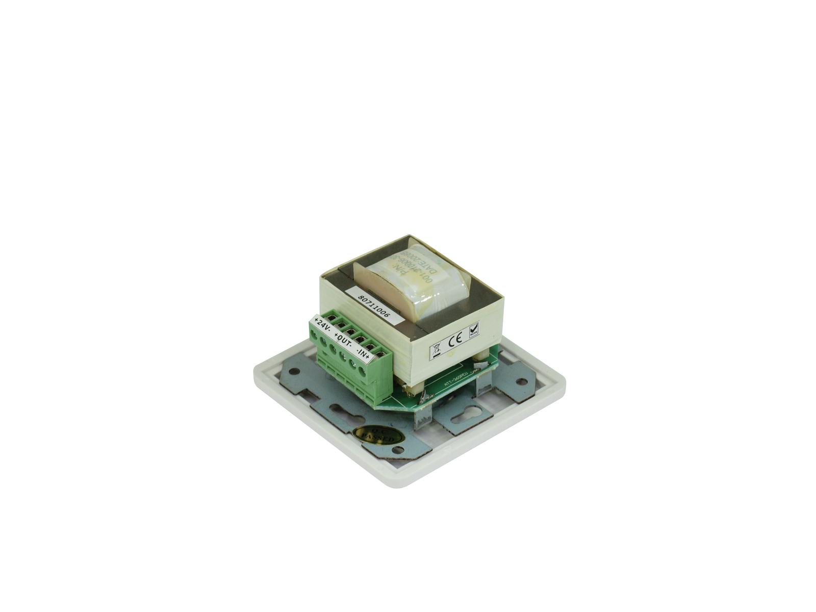 OMNITRONIC ELA LS-Regler, 60 W mono weiß OMNITRONIC ELA LS-Regler, 60 W mono weiß