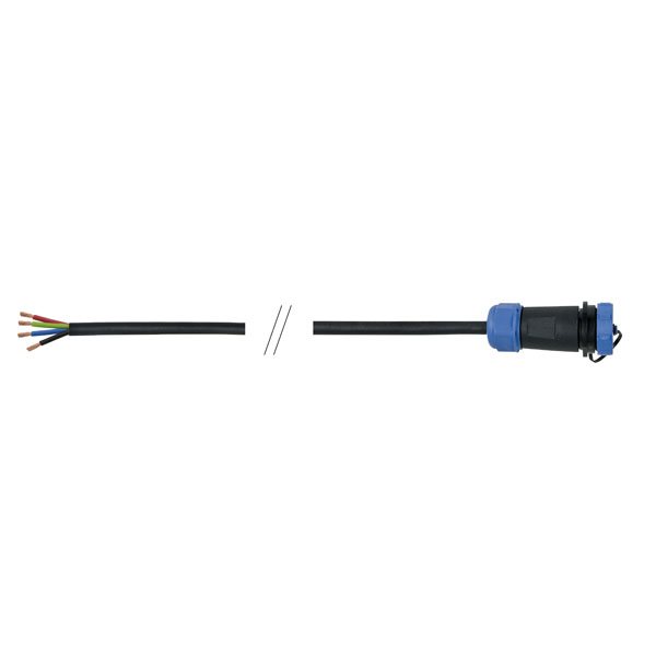 Artecta 3 m 4x1 mm2 open end cable / 4-pin IP68 SP2110S female in-line connector 