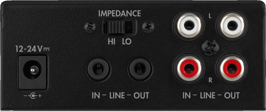 MONACOR SLA-35 Stereo-Pegel- und -Impedanzwandler