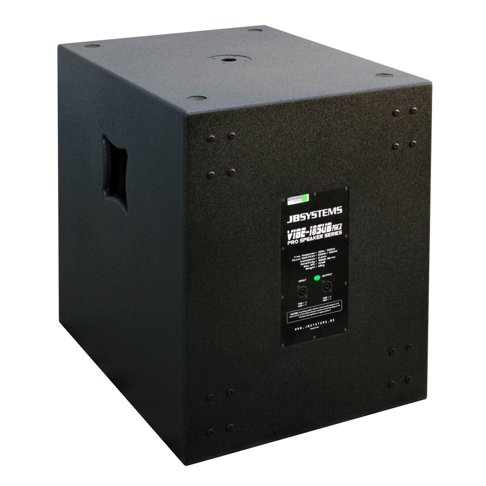 JB Systems VIBE18 SUB MKII Subwoofer