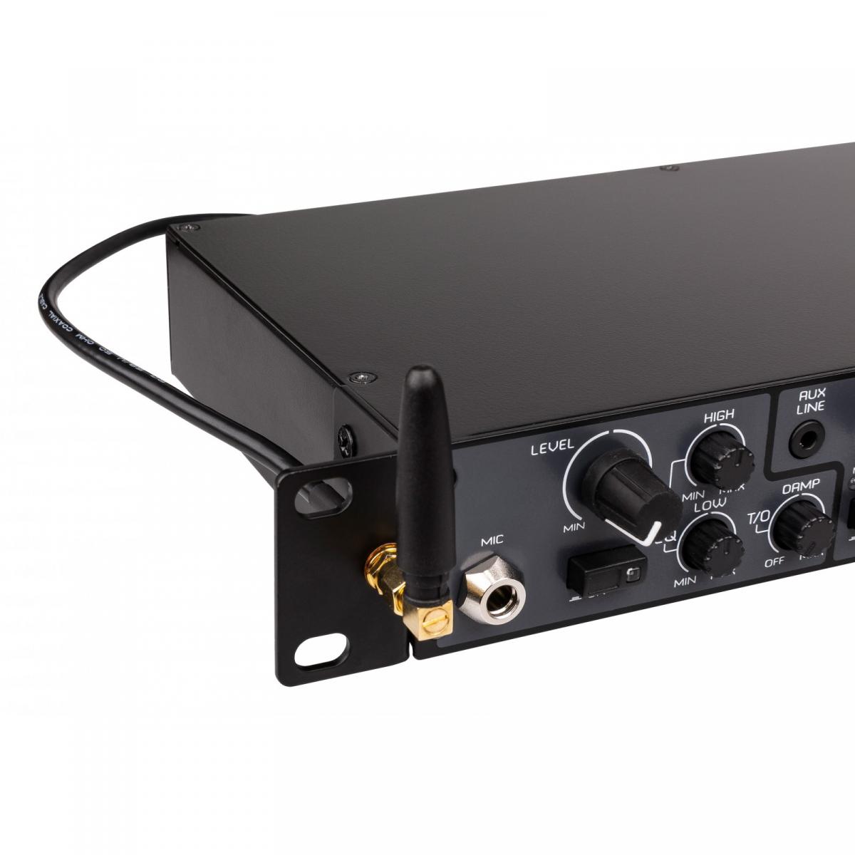 JB Systems B4.2 MEDIAMIX Audiomixer mit 2 Zonen, Radio, Bluetooth und USB-Player JB Systems B4.2 MEDIAMIX Audiomixer mit 2 Zonen, Radio, Bluetooth und USB-Player