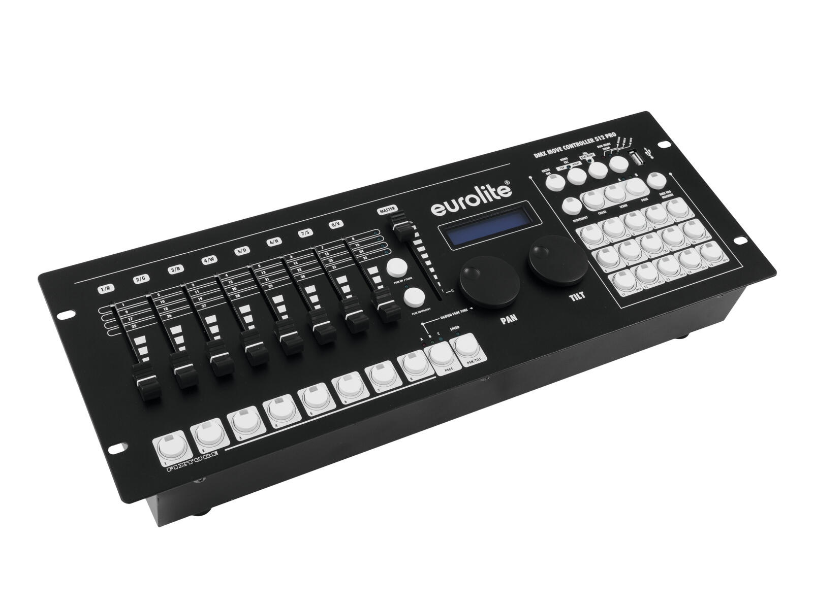 EUROLITE DMX Move Controller 512 PRO EUROLITE DMX Move Controller 512 PRO