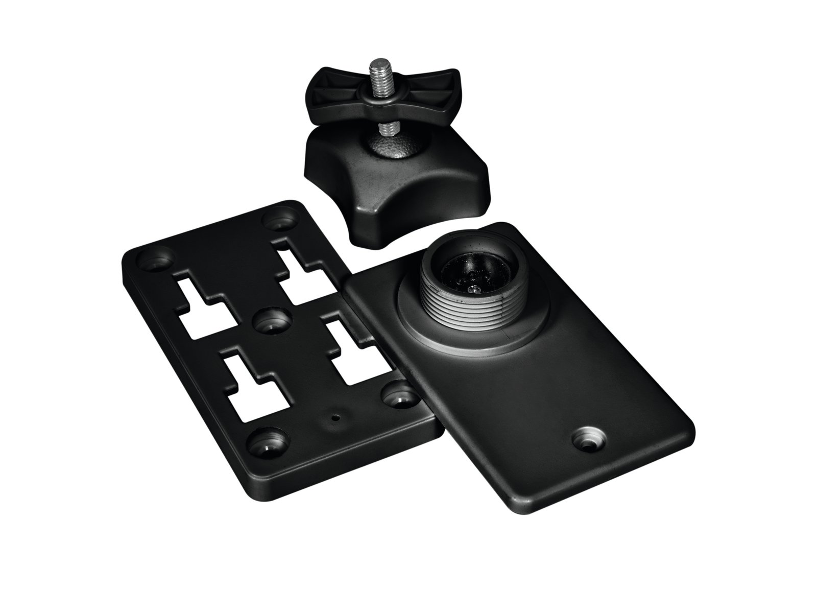 OMNITRONIC Wandhalterung für ODP-204/206 schwarz 2x OMNITRONIC Wandhalterung für ODP-204/206 schwarz 2x