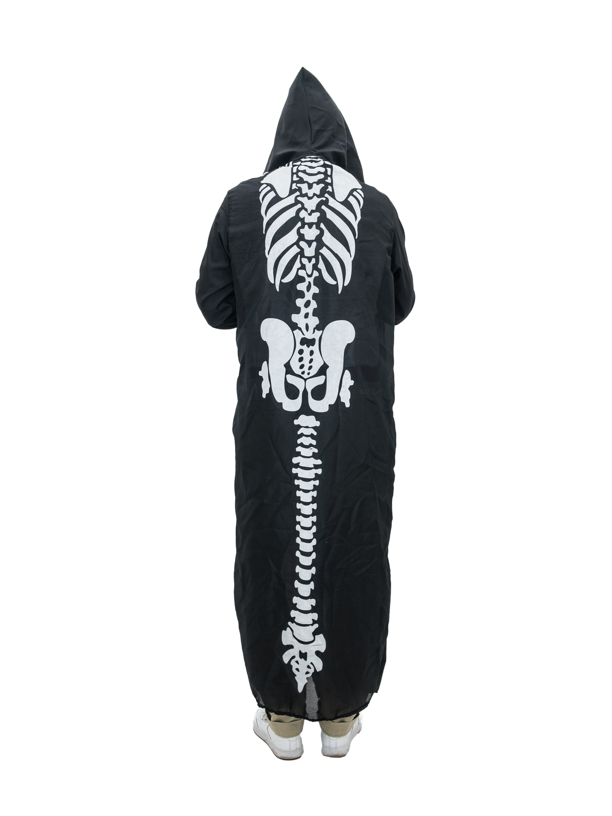 EUROPALMS Halloween Kostüm Skelett-Umhang