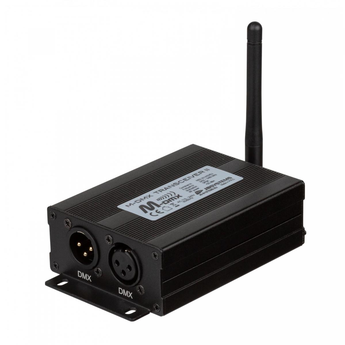 JB Systems M-DMX Transceiver II Wireless DMX Sender/Empfänger