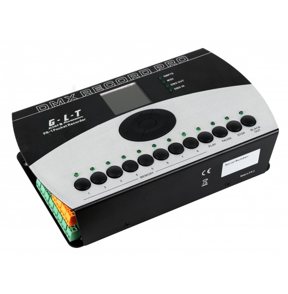 PR-1 Pocket Recorder