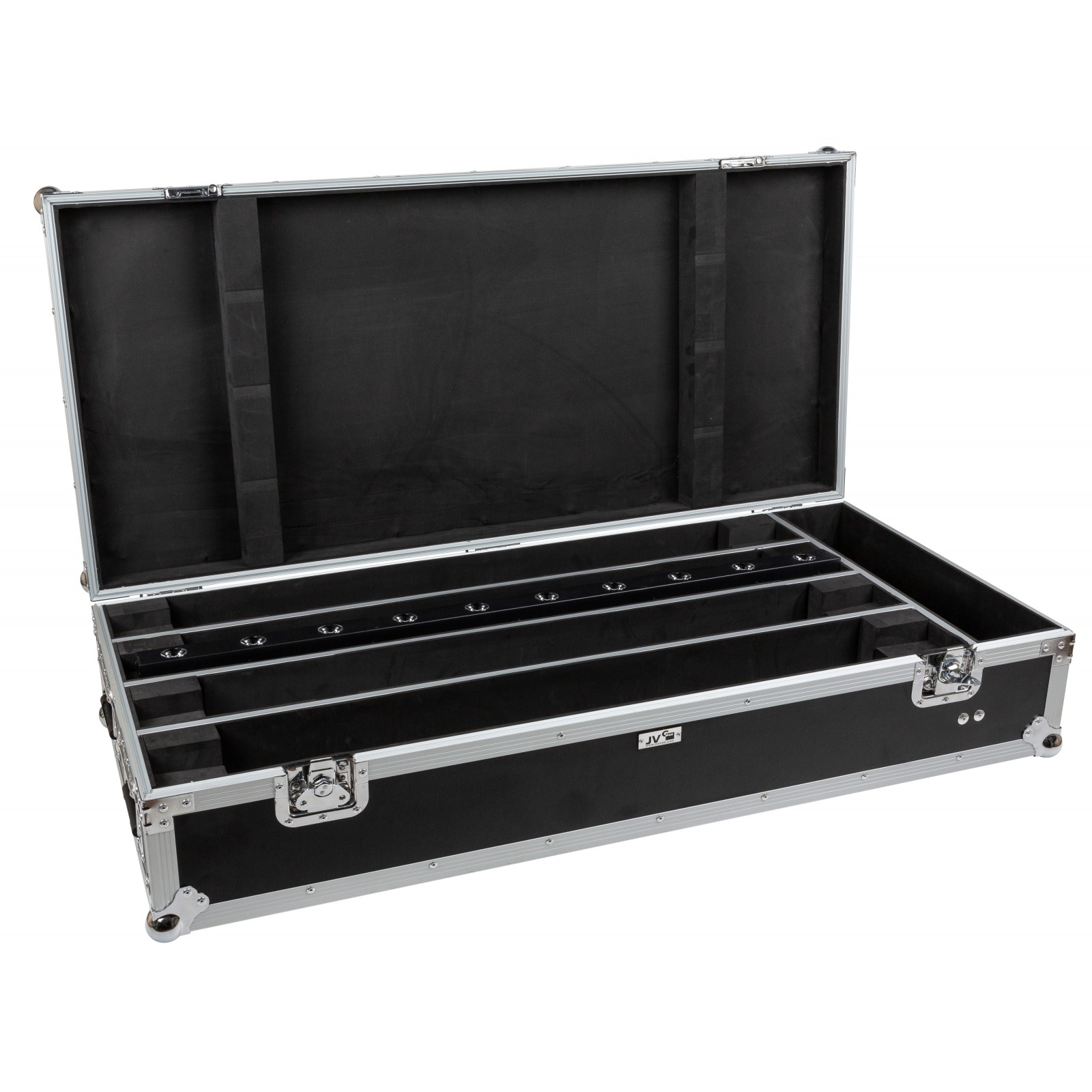 JV Case Flightcase für 4 x Effect Bars 1m Flightcase für 4 Stück Led Bars 1m JV Case Flightcase für 4 x Effect Bars 1m Flightcase für 4 Stück Led Bars 1m