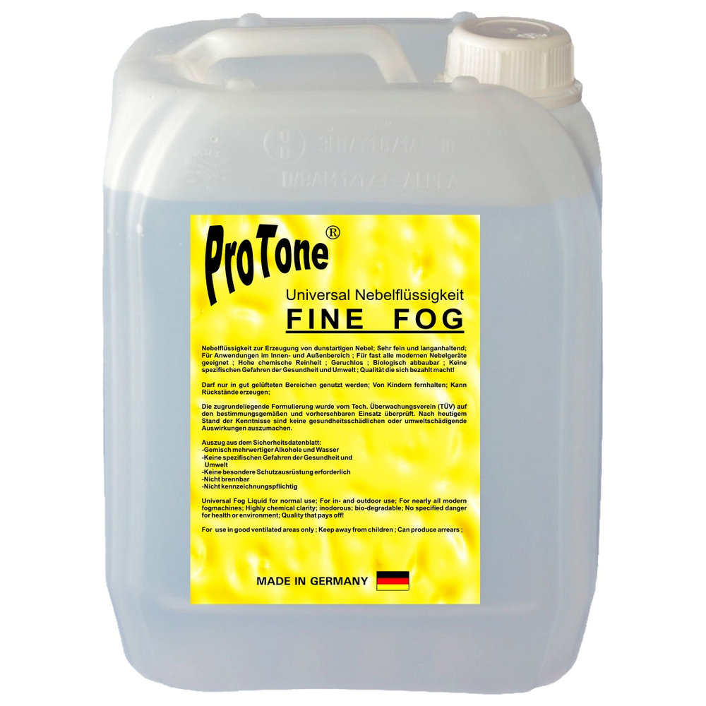 ProTone Nebelfluid Fine Fog 5L 
